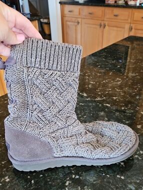 Knit UGG Boots